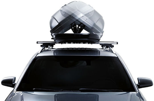 Thule Pacific Cutie Portbagaj De Plafon Auto Cu Deschidere Dublă 420lt Neagră
