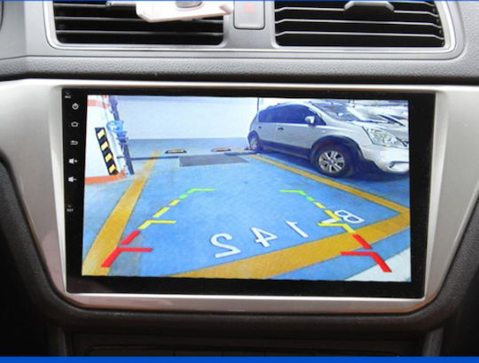 Andowl Qdc4 Wasserdichte Rückfahrkamera für Autos mit Nachtsicht für