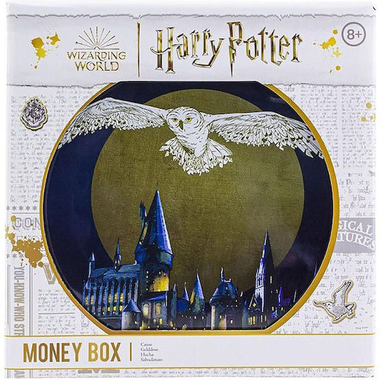 Paladone Hedwig Harry Potter Κουμπαράς Πλαστικός Μπλε 18x18cm