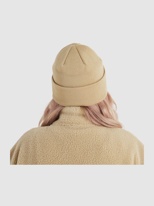 Pompea Beanie Beanie Knitted in Beige color