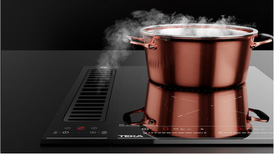 Teka FIH 16760 TOS Απορροφητήρας Πάγκου 110cm Μαύρος