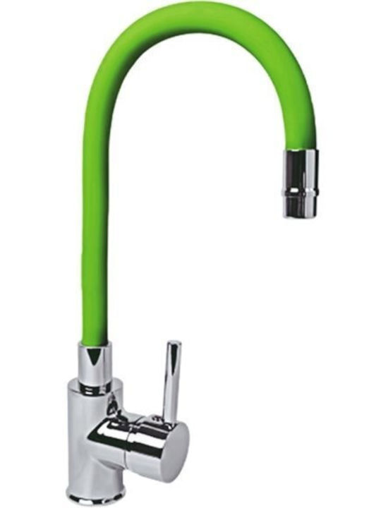 Oscar Plast E00406 Kitchen Faucet Flexible Green Oscar Plast E00406 Kitchen Faucet Flexible Green