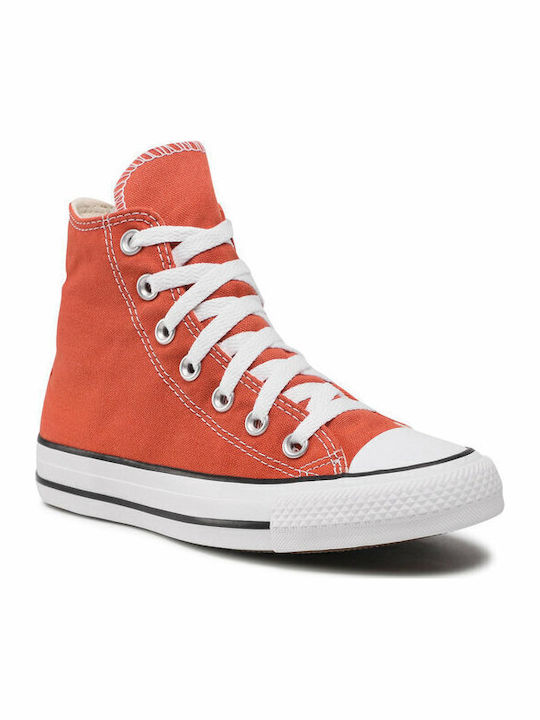 Chuck Taylor All Star Hi Boots Fire Opal