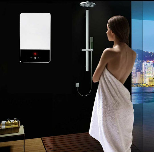 Flow 8500 Wall Mounted Electric Single-Phase Instant Water Heater for Bathroom / Kitchen 8.5kW