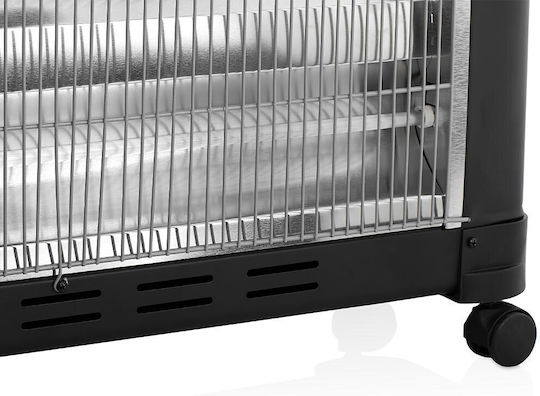 Lamtech Maxi Electrical Quartz Heater with Thermostat 2900W