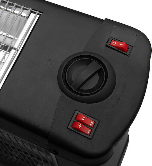 Lamtech Maxi Electrical Quartz Heater with Thermostat 2900W