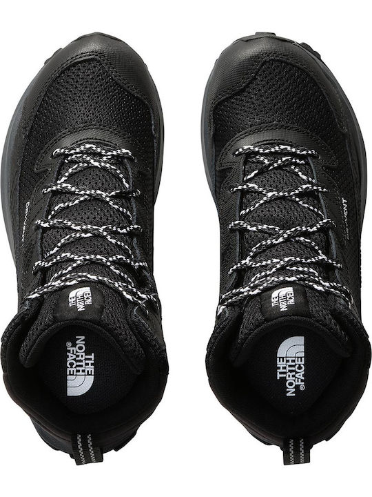 Kids Waterproof Hiking Boots Black