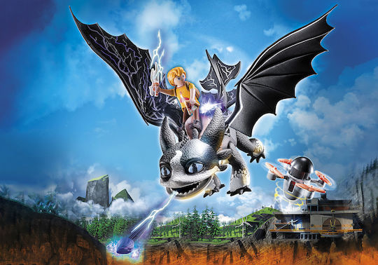 Playmobil Dragons The Nine Realms - Thunder & Tom for 4-10 years old