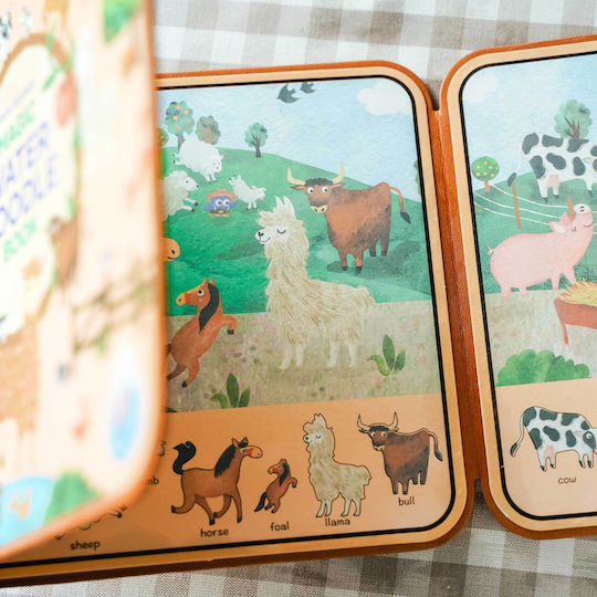 Mieredu Painting Farm Animals for Children 3+ years Years