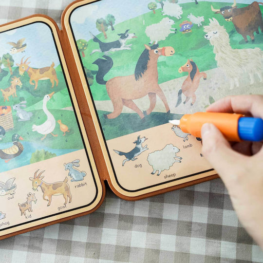 Mieredu Painting Farm Animals for Children 3+ years Years