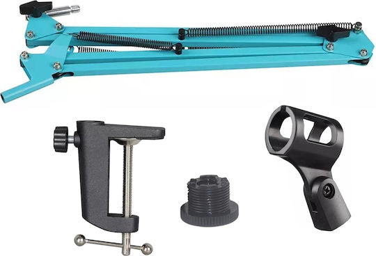Next NB-35 Blue Microphone Arm Scissor Type for Desks and Tables