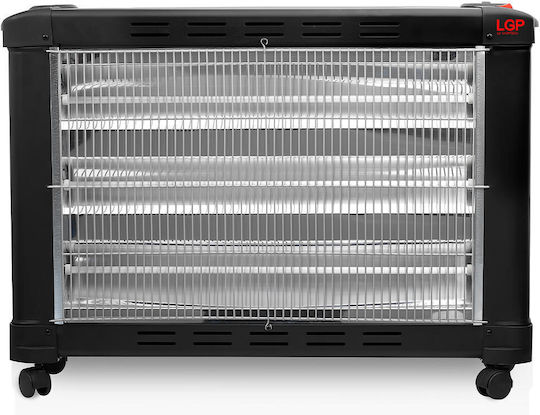 Lamtech Maxi Electrical Quartz Heater with Thermostat 2100W