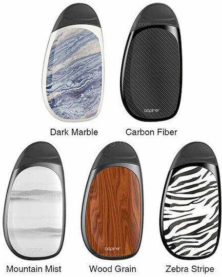Aspire Cobble Kit Pod 1.8ml με Ενσωματωμένη Μπαταρία 700mAh Wood Grain