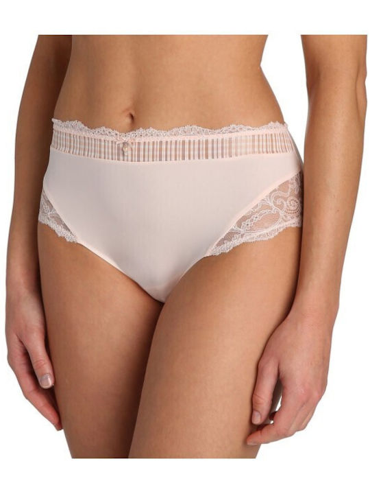 Marie Jo Sofia high waist briefs, Pink colour