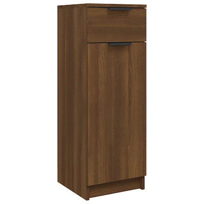 vidaXL Badezimmerschrank B32xT34xH90cm Eiche