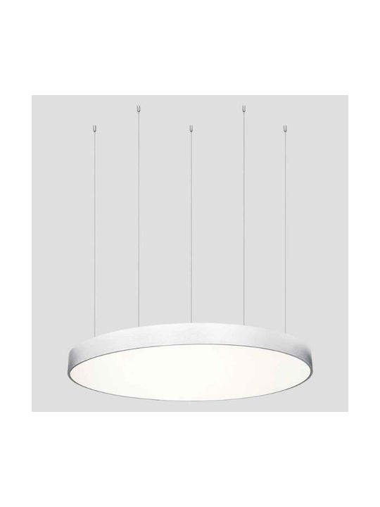 Eurolamp Pendant Light LED with Warm White Light White