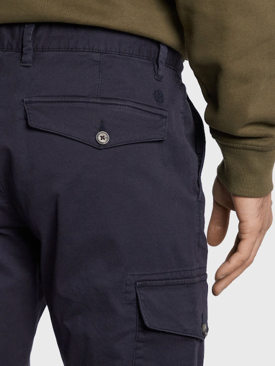Red Label Παντελόνι Cargo Navy Μπλε