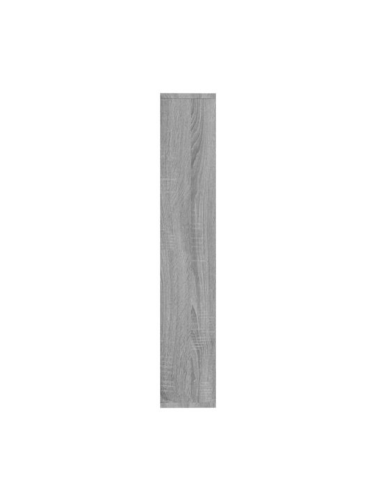 Shelf Wall Gray 36x16x90cm