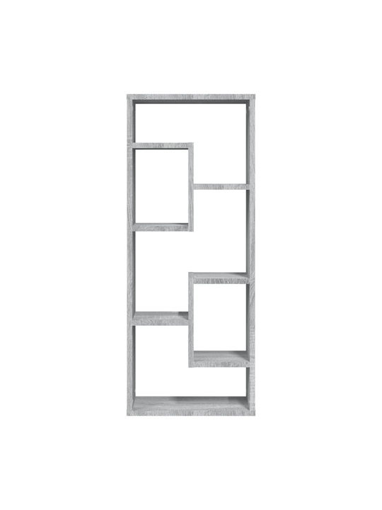 Shelf Wall Gray 36x16x90cm