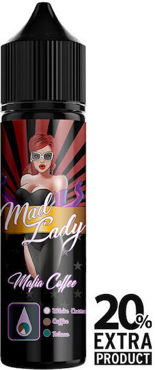 Mad Juice Аромат Mad Lady Мафия кафе 15мл/60мл 1бр Mafia Coffee