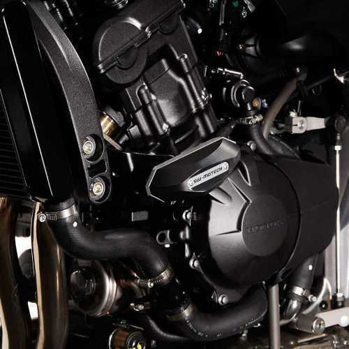 SW-Motech Motorcycle Protective Frame Sliders Honda CB 600 F Hornet 2007-2007 STP.01.590.10400/B