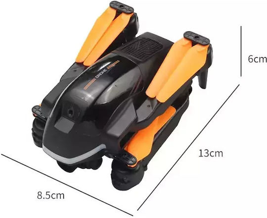 Lead Honor 4CH RC LH-X63WF-2 Drone Παιδικό FPV 2.4 GHz με Κάμερα 480p