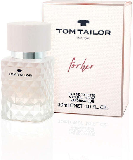 Tom Tailor For Her Eau de Toilette 30ml