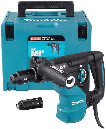 Makita Rotary Sds-Plus Impact Demolition Hammer Electric 1050W with Chuck SDS Plus HR3012FCJ