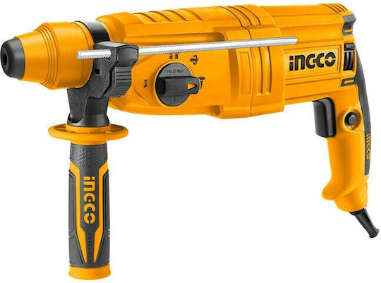 Ingco Κρουστικό Σκαπτικό Πιστολέτο Ρεύματος 800W με Υποδοχή SDS Plus