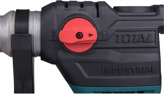Total Κρουστικό Σκαπτικό Πιστολέτο Ρεύματος 1500W με Υποδοχή SDS Plus