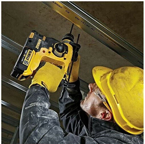 DEWALT DCH253M2 Κρουστικό Σκαπτικό Πιστολέτο Μπαταρίας 18V 2x4Ah με Υποδοχή SDS Plus DCH253M2