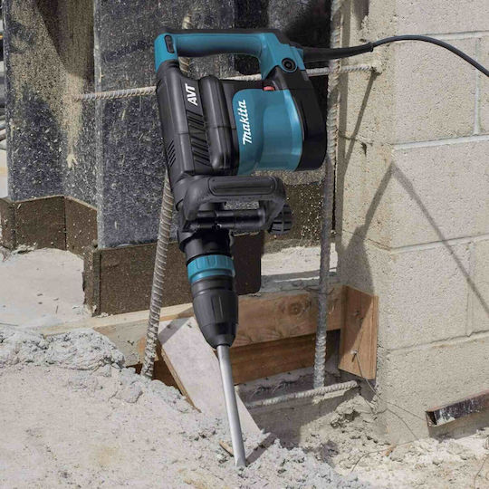 Makita HM1111CV Κρουστικό Σκαπτικό Πιστολέτο Ρεύματος 1300W με Υποδοχή SDS Max HM1111CV