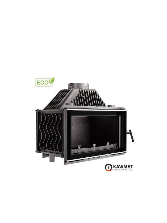 Kawmet W16 Eco Kaminofen Holz 13.5kW Gerade mit einer zu öffnenden Tür