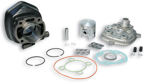 Malossi Σετ Κυλινδροπίστονα Μοτοσυκλέτας 47mm Yamaha 50 2T