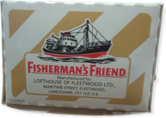 Fisherman's Friend Original Lozenges 12x25gr Honey & Lemon 300gr 12pcs