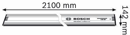 Bosch FSN 2100 Guide Discus Raga for Disc Saw 2100