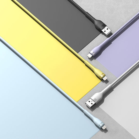 Ringke USB to Lightning Cable Μαύρο 1.2m