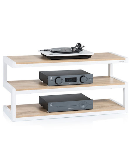 NorStone Esse AV Mobilier Hi-Fi Stejar clar 110x53x40cm