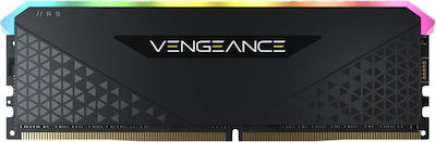 Corsair Vengeance RGB RS 16GB DDR4 RAM cu Viteză 3600 pentru Desktop