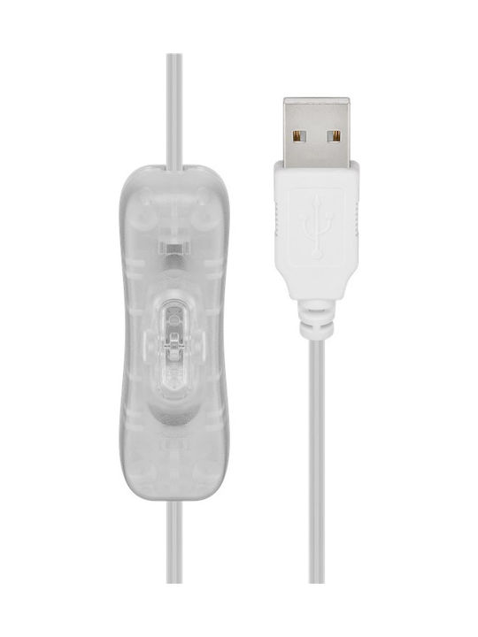 Goobay Yarn Spool Γιρλάντα Φωτισμού LED 10m