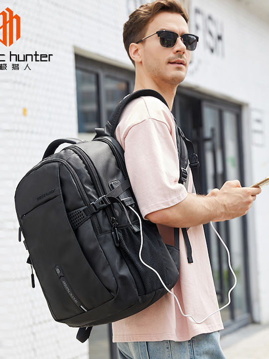 Arctic Hunter B00388 Wasserdicht Tasche Rucksack für Laptop 15.6" in Blau Farbe