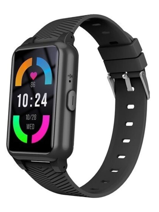 Wonlex Kids' Smartwatch S10 4G with GPS Black