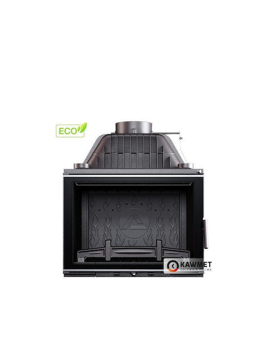 Kawmet W17 Decor Eco Kaminofen Holz 16.1kW Gerade mit einer zu öffnenden Tür