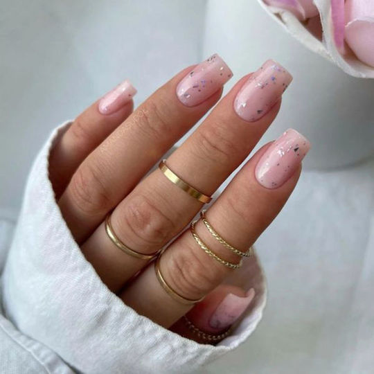 Semilac Top Coat για Ημιμόνιμα Βερνίκια 7ml