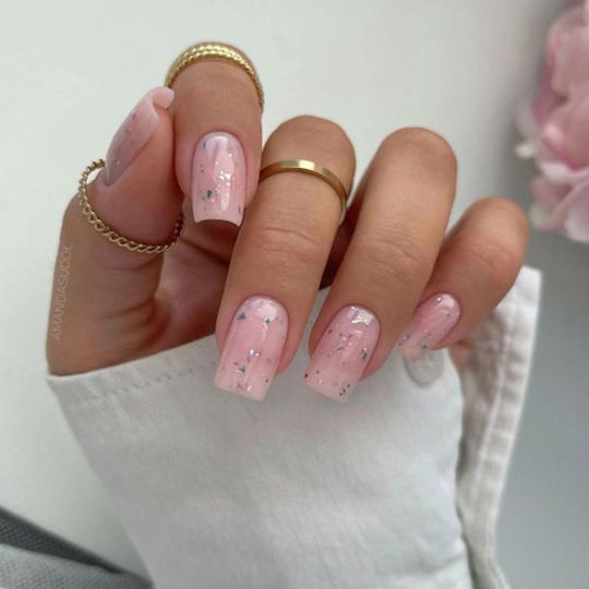Semilac Top Coat για Ημιμόνιμα Βερνίκια 7ml