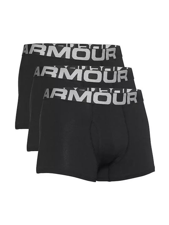 Ανδρικά Μποξεράκια Μαύρα 3Pack