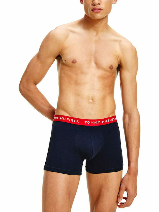 Herren Boxershorts Blue 3Packung