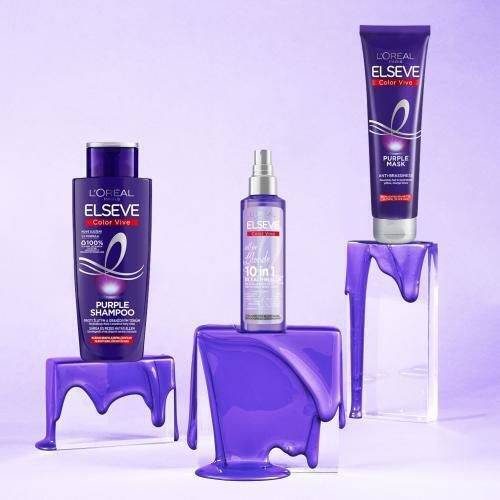 L'Oreal Paris Elvive Color Vive Mască De Păr Mov Pentru Păstrarea Culorii 150ml