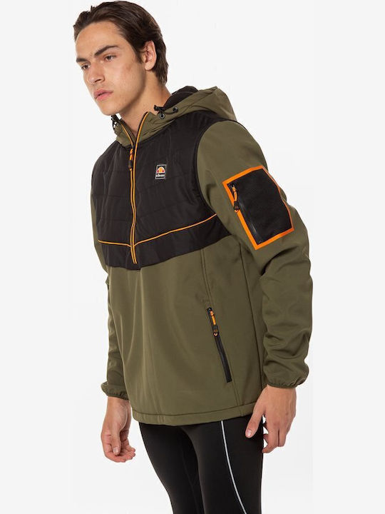 Erisini Jacket Windproof Khaki