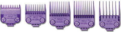 Andis Magnetic Comb Set Χτενάκια για Μηχανές Κουρέματος 02423